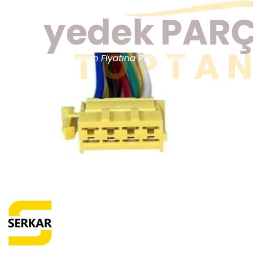 TAKOGRAF SOKETİ SARI